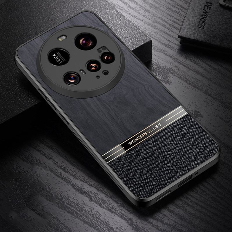 Hülle Für Xiaomi 15 Ultra Holzstruktur