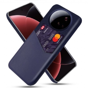 Hülle Für Xiaomi 15 Ultra Kartenhalter