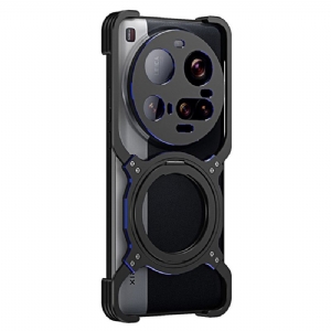 Hülle Für Xiaomi 15 Ultra Magnetischer Ständer & Stoßdämpfer