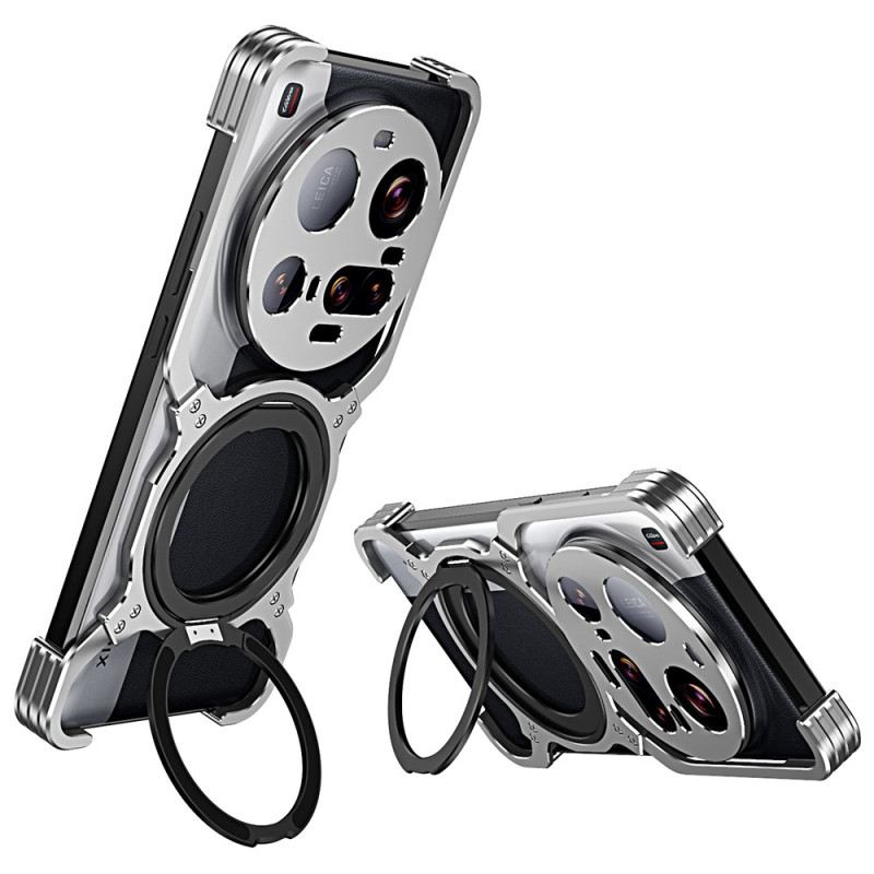 Hülle Für Xiaomi 15 Ultra Magnetischer Ständer & Stoßdämpfer