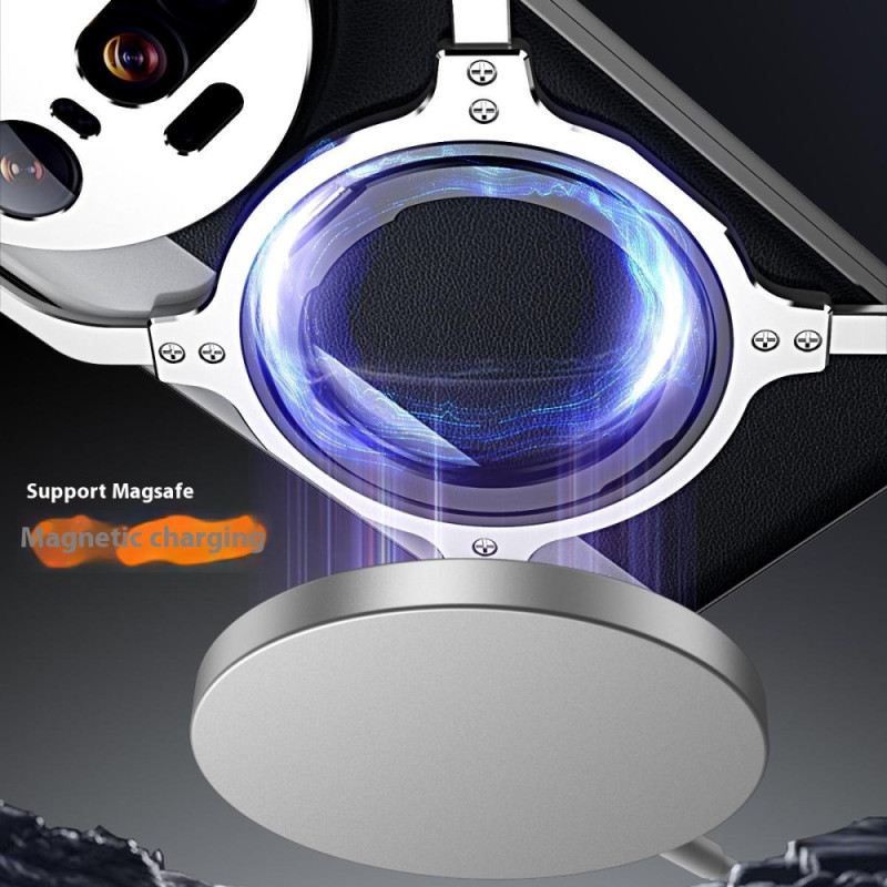 Hülle Für Xiaomi 15 Ultra Magnetischer Ständer & Stoßdämpfer