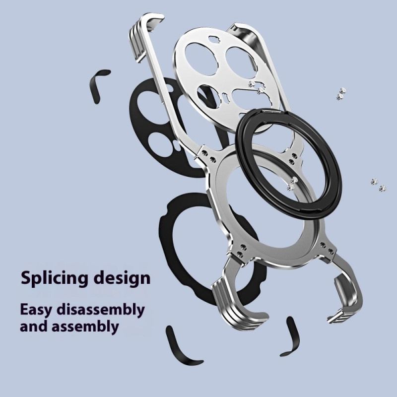 Hülle Für Xiaomi 15 Ultra Magnetischer Ständer & Stoßdämpfer