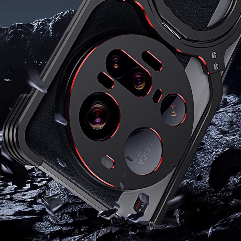 Hülle Für Xiaomi 15 Ultra Magnetischer Ständer & Stoßdämpfer