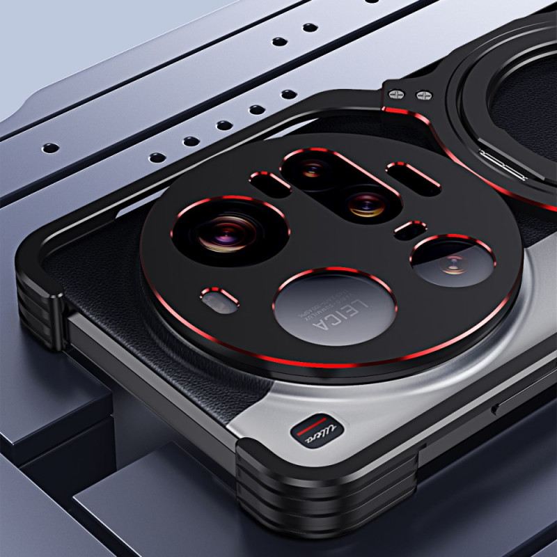 Hülle Für Xiaomi 15 Ultra Magnetischer Ständer & Stoßdämpfer