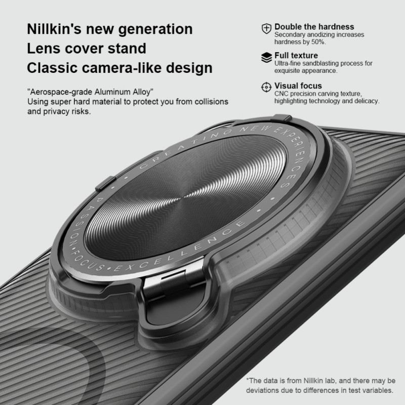 Hülle Für Xiaomi 15 Ultra Magsafe-kompatibel Camshield Prop Serie Nillkin