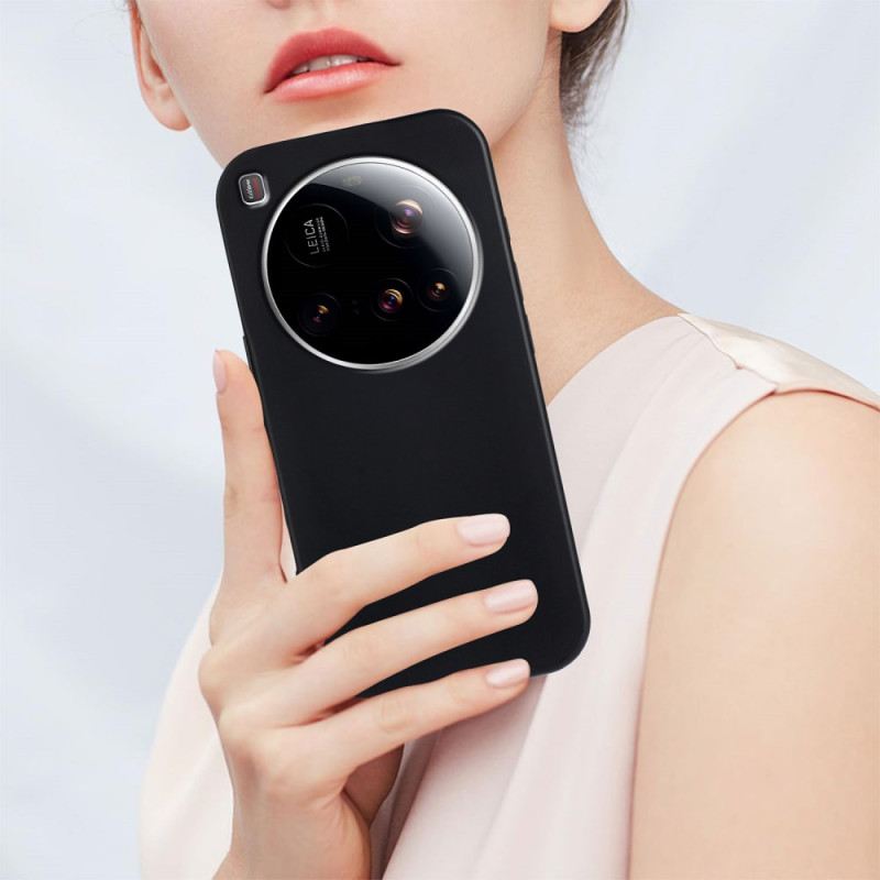 Hülle Für Xiaomi 15 Ultra Mattes Tpu-anti-fingerprint-silikon