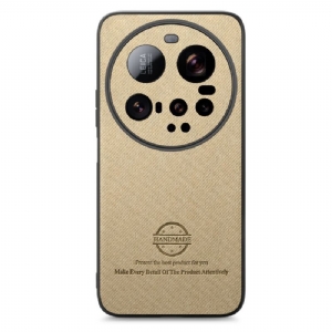 Hülle Für Xiaomi 15 Ultra Stoffstruktur