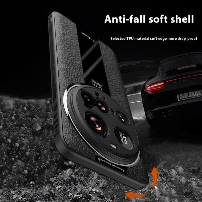 Hülle Für Xiaomi 15 Ultra Zweifarbige Hybrid-optik