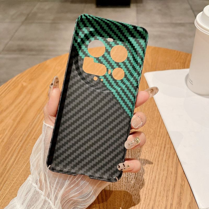 Hülle Xiaomi 15 Ultra Carbonfaser-textur