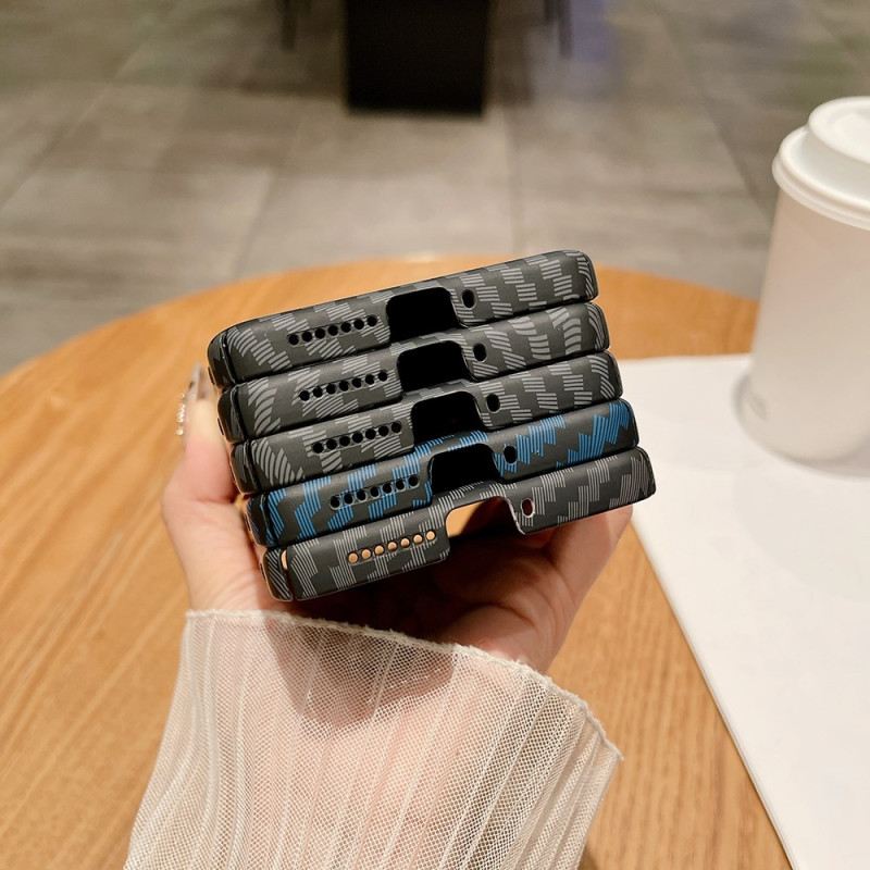 Hülle Xiaomi 15 Ultra Carbonfaser-textur
