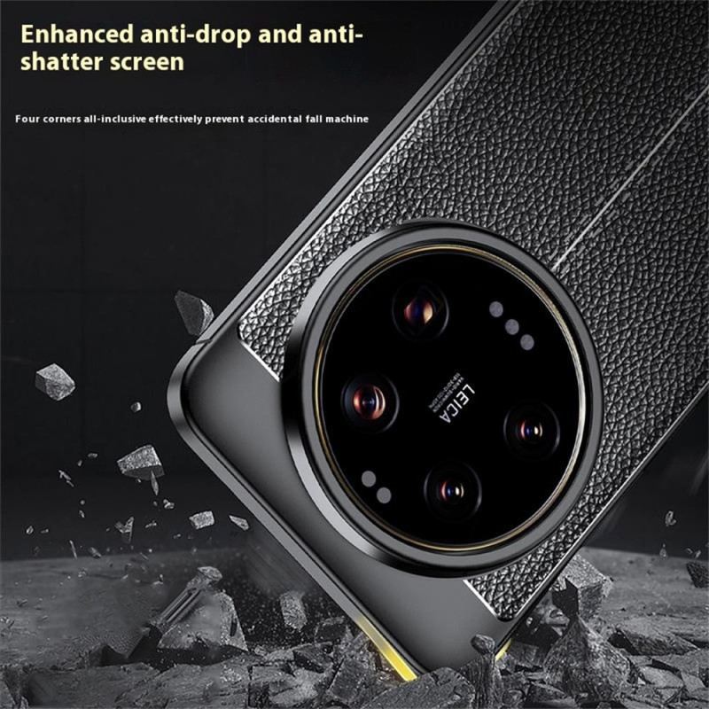 Hülle Xiaomi 15 Ultra Doppelte Linie