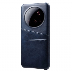 Hülle Xiaomi 15 Ultra Handyhülle Doppelkartenhalter