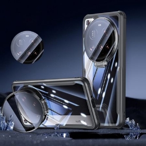 Hülle Xiaomi 15 Ultra Handyhülle Glasabdeckung Und Ständer