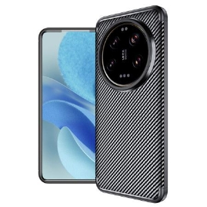Hülle Xiaomi 15 Ultra Handyhülle Kohlefaser Textur