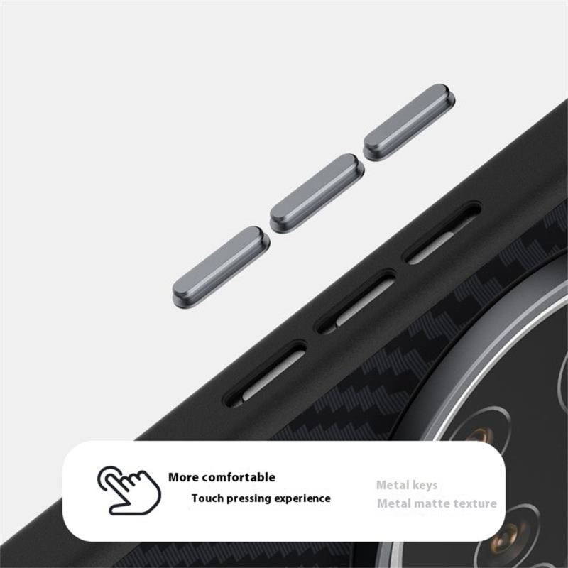 Hülle Xiaomi 15 Ultra Handyhülle Magsafe-kompatibler Zweifarbiger Abeel