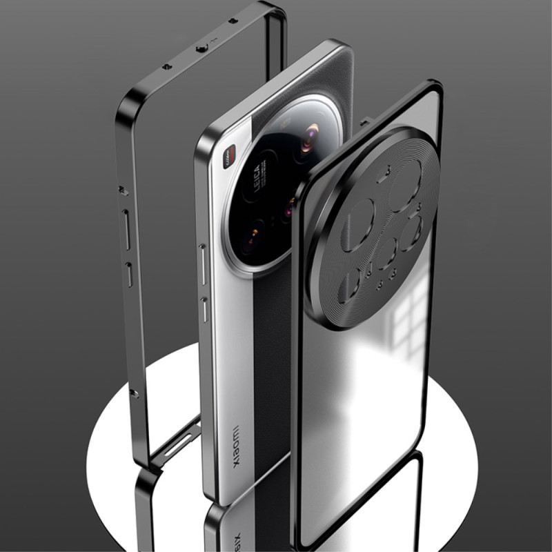 Hülle Xiaomi 15 Ultra Handyhülle Pop-up-verriegelungsmechanismus