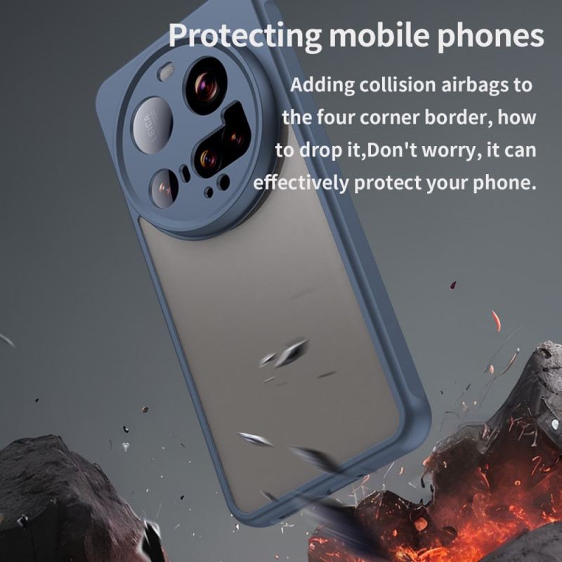 Hülle Xiaomi 15 Ultra Handyhülle Transparentes Design