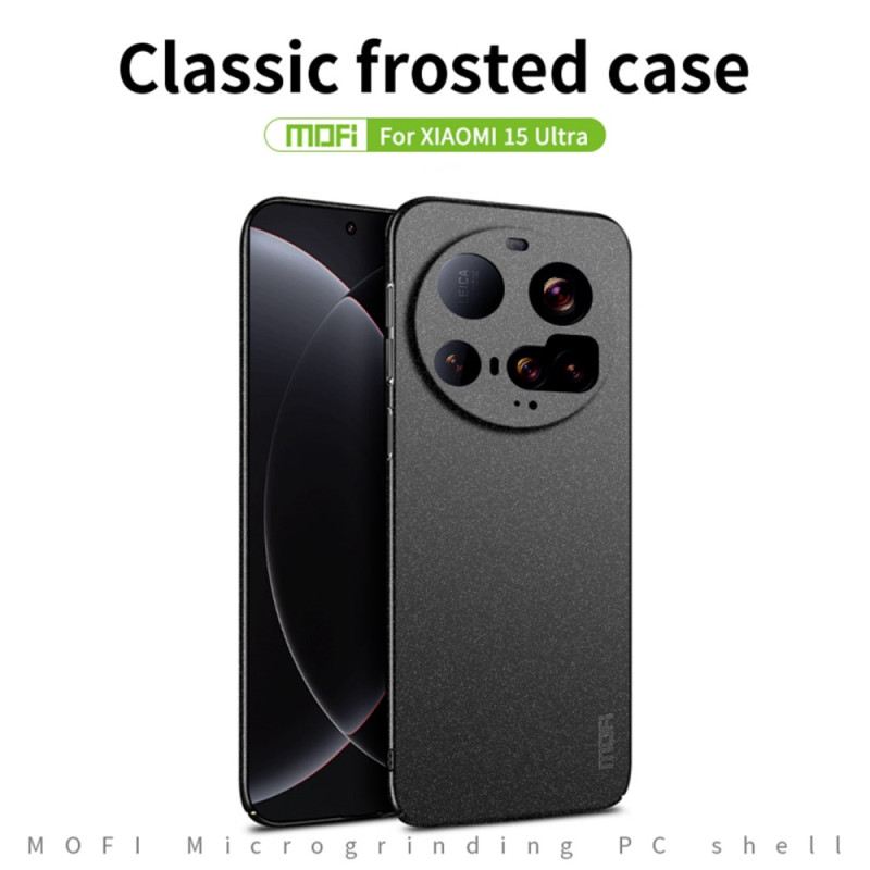 Hülle Xiaomi 15 Ultra Handyhülle Ultradünne Matte Mofi-textur