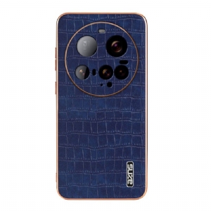 Hülle Xiaomi 15 Ultra Krokodil-textur Azns