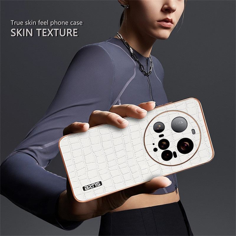 Hülle Xiaomi 15 Ultra Krokodil-textur Azns