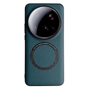 Hülle Xiaomi 15 Ultra Magsafe-kompatibel Mit Lederoptik