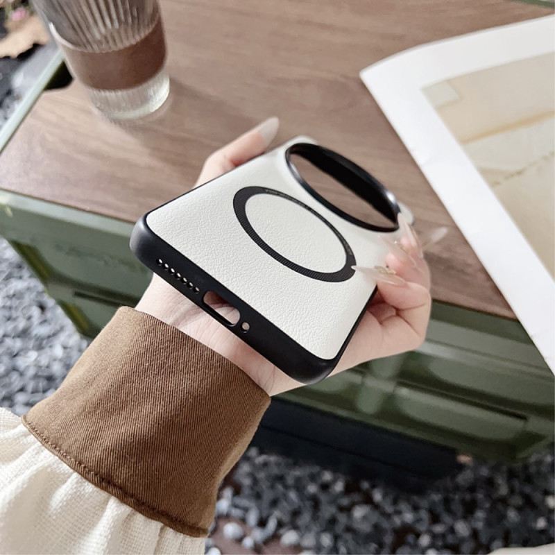 Hülle Xiaomi 15 Ultra Magsafe-kompatibel Mit Lederoptik