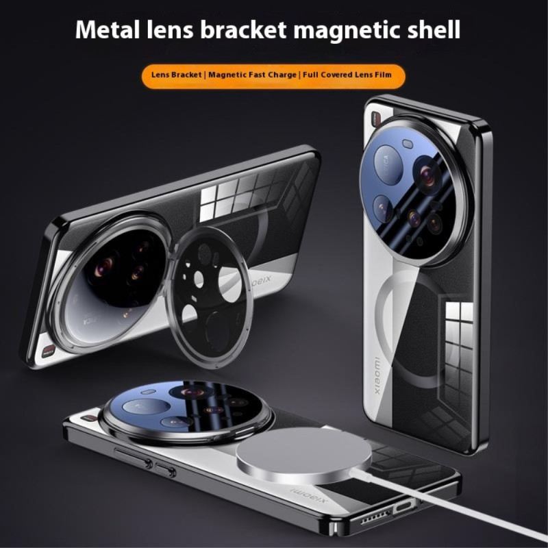 Hülle Xiaomi 15 Ultra Magsafe-kompatibel Mit Ständer