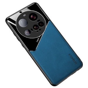 Hülle Xiaomi 15 Ultra Ultradünne Lederoptik