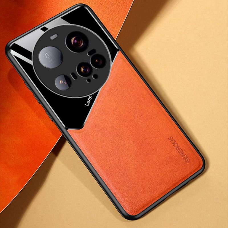 Hülle Xiaomi 15 Ultra Ultradünne Lederoptik