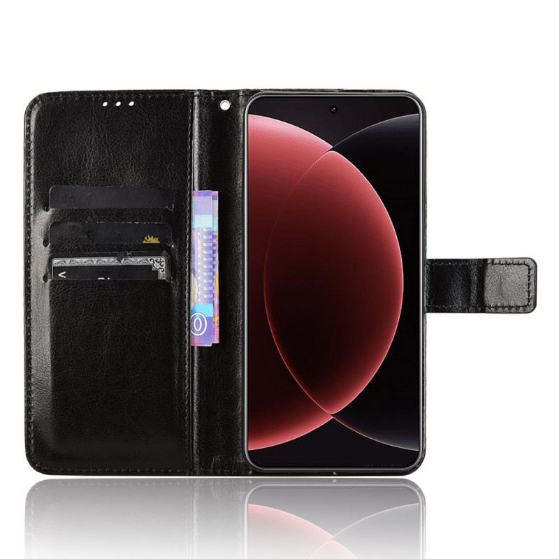 Lederhüllen Für Xiaomi 15 Ultra Auffälliges Kunstleder