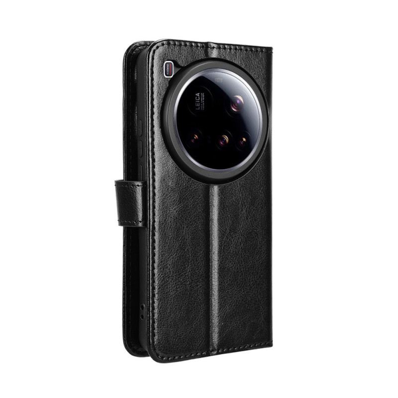 Lederhüllen Für Xiaomi 15 Ultra Auffälliges Kunstleder