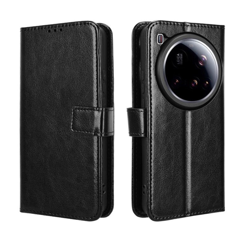 Lederhüllen Für Xiaomi 15 Ultra Auffälliges Kunstleder