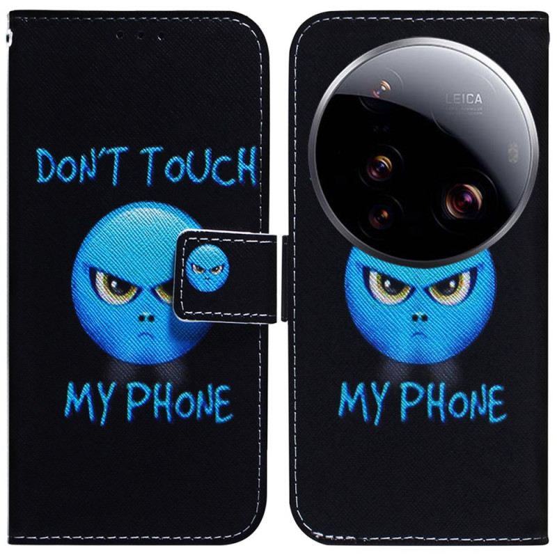 Lederhüllen Für Xiaomi 15 Ultra Emoji-telefon