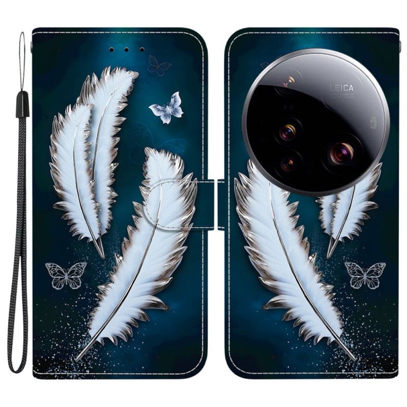 Lederhüllen Für Xiaomi 15 Ultra Feder