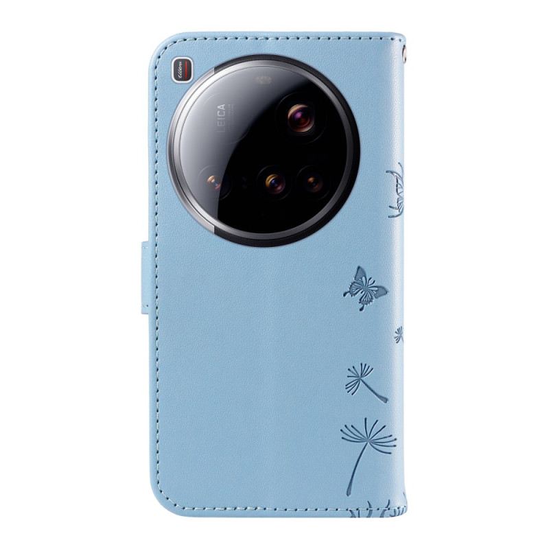 Lederhüllen Für Xiaomi 15 Ultra Löwenzahn-riemen