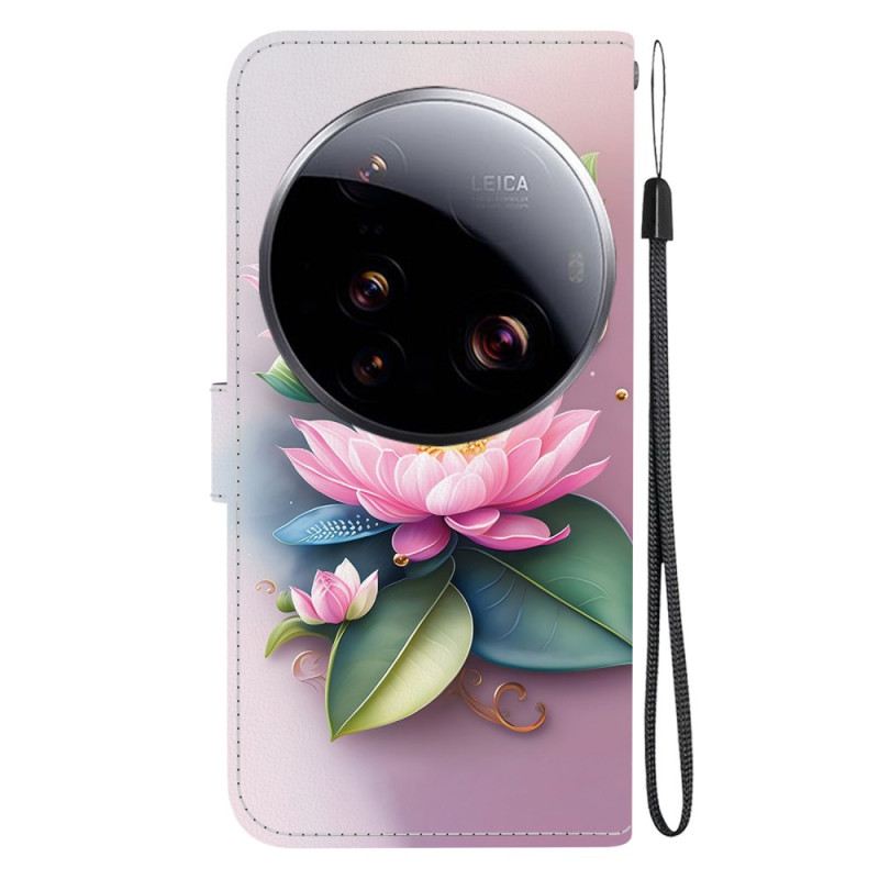 Lederhüllen Für Xiaomi 15 Ultra Lotus