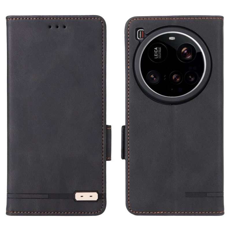 Lederhüllen Für Xiaomi 15 Ultra Retro-design