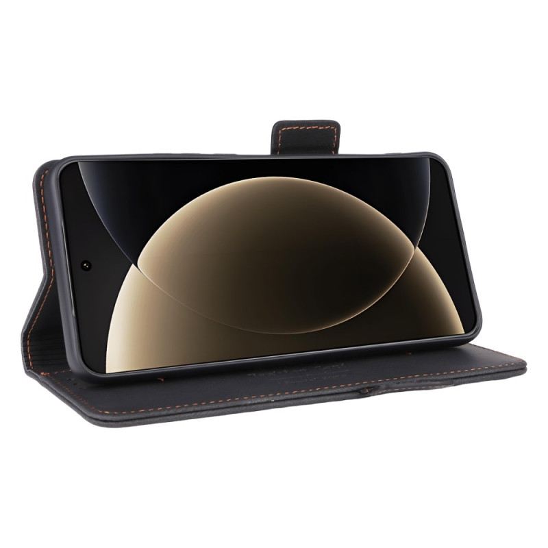 Lederhüllen Für Xiaomi 15 Ultra Retro-design