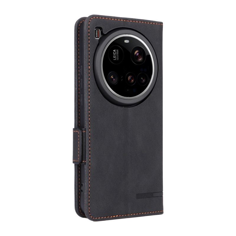 Lederhüllen Für Xiaomi 15 Ultra Retro-design