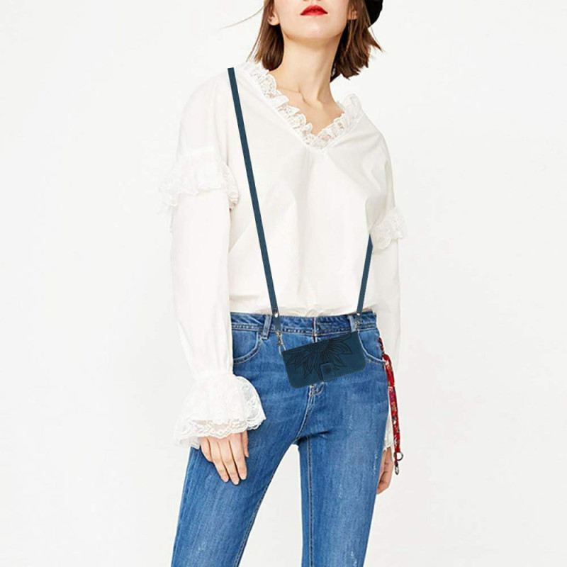 Lederhüllen Für Xiaomi 15 Ultra Schultertasche Mit Sonnenblumenmuster