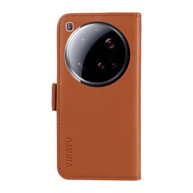 Lederhüllen Für Xiaomi 15 Ultra Yikatu