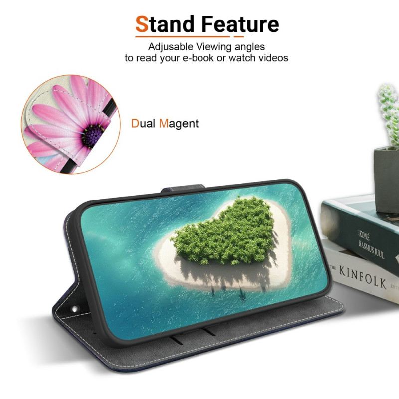 Lederhüllen Xiaomi 15 Ultra Bunte Sonnenblumen