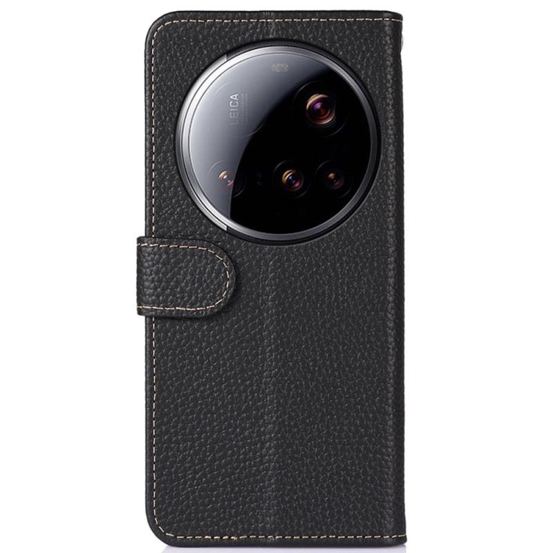 Lederhüllen Xiaomi 15 Ultra Echtes Khazneh-leder