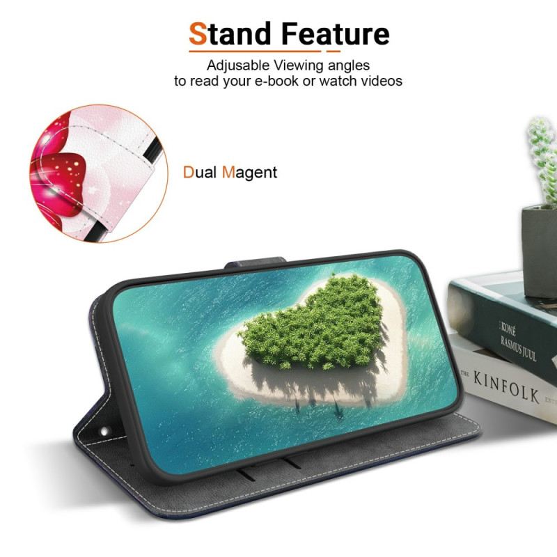 Lederhüllen Xiaomi 15 Ultra Farbenfrohe Landschaft