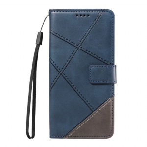 Lederhüllen Xiaomi 15 Ultra Geometrisches Design