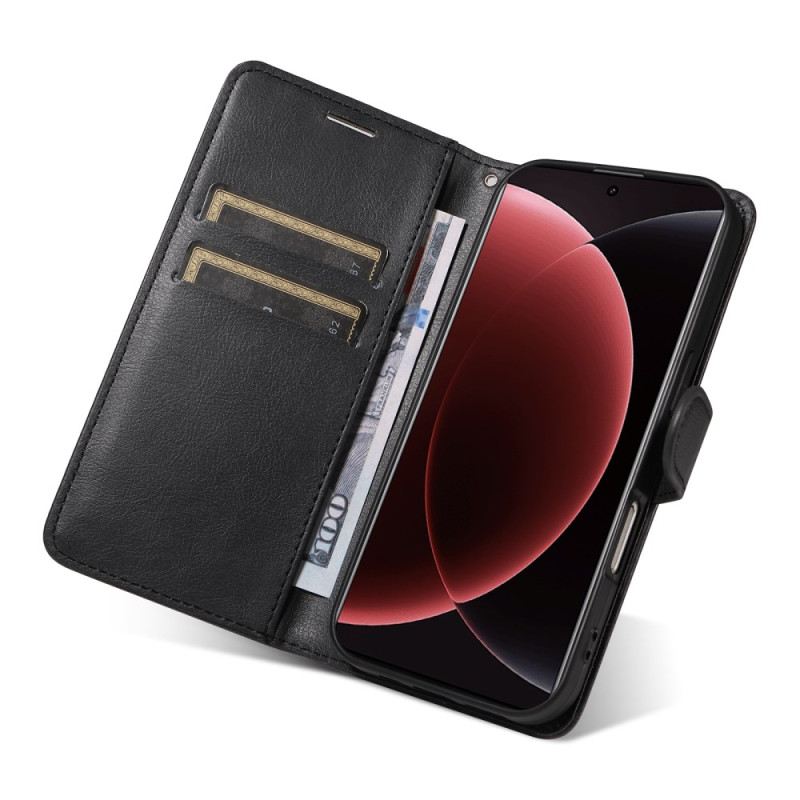 Lederhüllen Xiaomi 15 Ultra Glattes Kunstleder