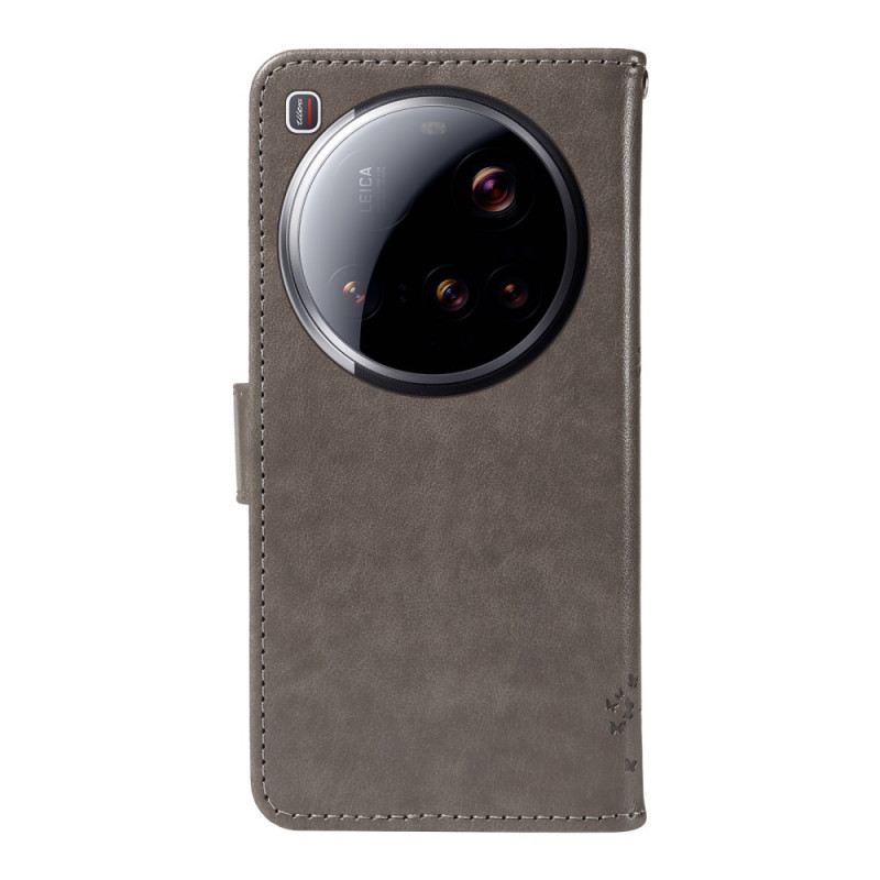 Lederhüllen Xiaomi 15 Ultra Handyhülle Katzenbaum