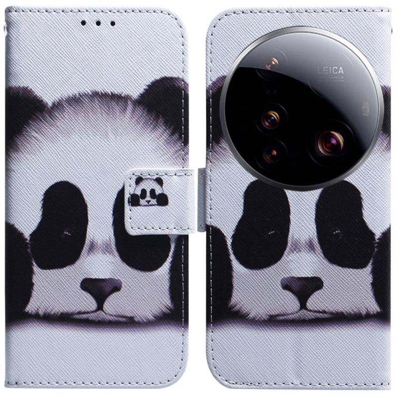 Lederhüllen Xiaomi 15 Ultra Handyhülle Panda