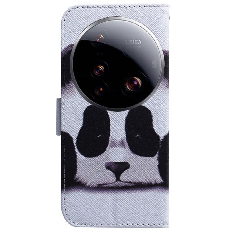 Lederhüllen Xiaomi 15 Ultra Handyhülle Panda