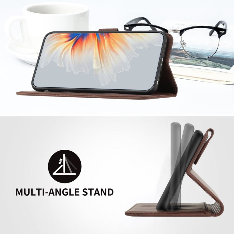 Lederhüllen Xiaomi 15 Ultra Handyhülle Smile